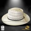 Panama Hat Montecristi Thin Hat Classic Avocado Style Semi Draft Unisex