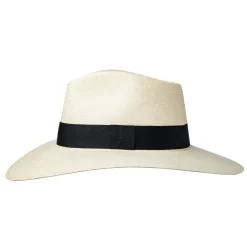 Australian Panama Hat Wide Brim Safari Style Handmade in Ecuador