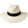 Borsalino Australian Panama Hat Wide Brim Safari Style Handmade in Ecuador