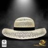 Panama Hat Fine Montecristi Coconut Hat Total Openwork For Lady