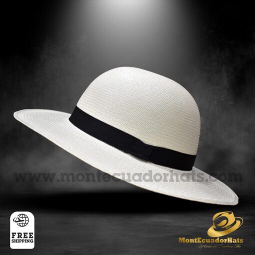 Panama Hat lady large Brim