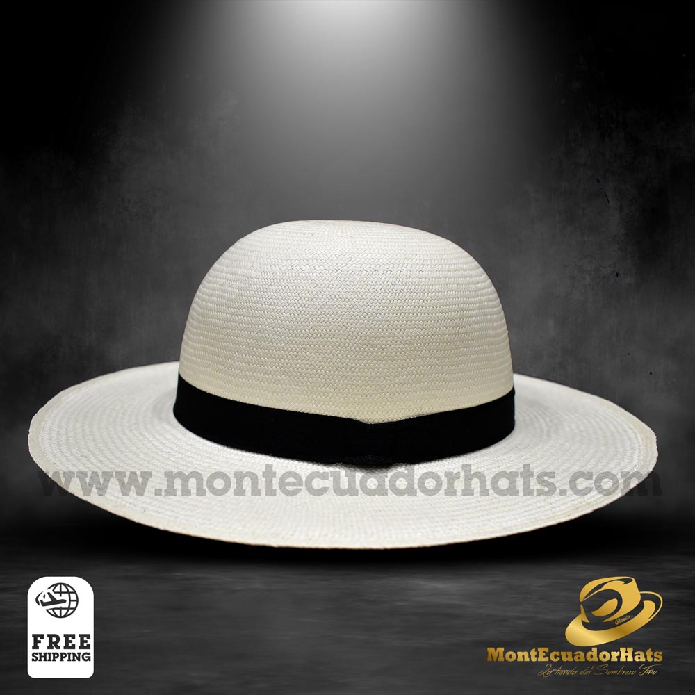 Sombrero Panamá para mujer - Modesto Hats
