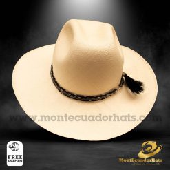 Panama Hat Montecristi cowboy