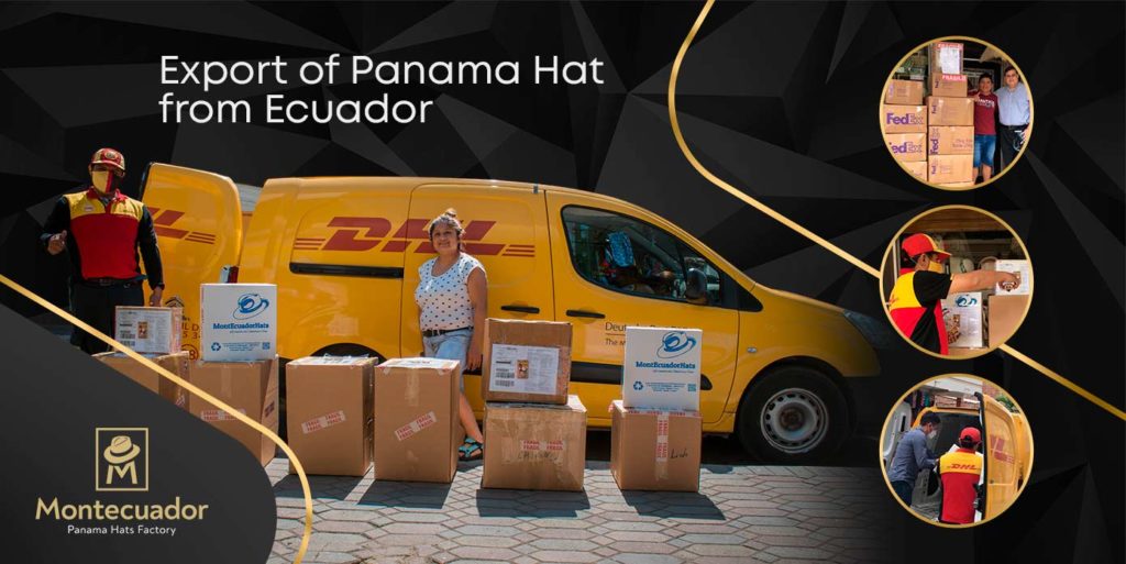 exportacion de panama hat