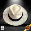 Panama Hat Super Fine Montecristi Fedora Style Total Unisex Full Plantation Hat