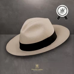 Sombrero Panama Fedora Original Montecristi