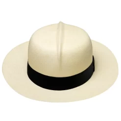 Genuine Panama Hat Premium Óptimo Montecristi Original Straw Toquilla Ecuador