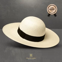 Hat Handmade for women toquilla straw Natural