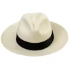 Montecristi Fedora Panama Hat Classic Toquilla Straw Handmade Hat Fine Quality Made in Ecuador