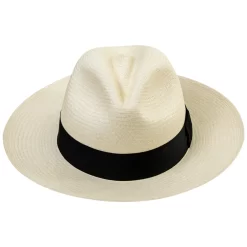 Montecristi Fedora Panama Hat Classic Toquilla Straw Handmade Hat Fine Quality Made in Ecuador