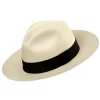 Montecristi Fedora Panama Hat Classic Toquilla Straw Handmade Hat Fine Quality Made in Ecuador Unisex