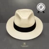 Montecristi Hat Italian Cuban Style Short Brim Original Toquilla Straw