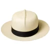 Optimo Panama Hat Colonial Natural Toquilla Straw Handmade in Ecuador
