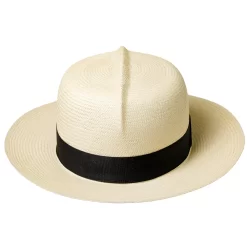 Optimo Panama Hat Colonial Natural Toquilla Straw Handmade in Ecuador