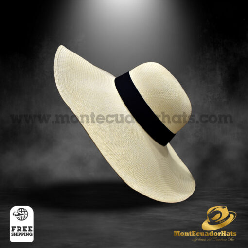 Panama Hat Pamela Large Brim