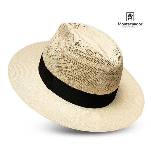 Panama Classic Hat Semi Ventilated Montecristi Toquilla Straw