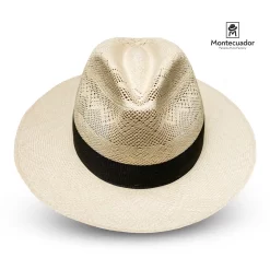 Panama Fedora Hat Semi Ventilated Classic Montecristi Original