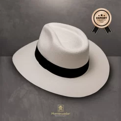 Panama Hat Borsalino Ecuador Handmade