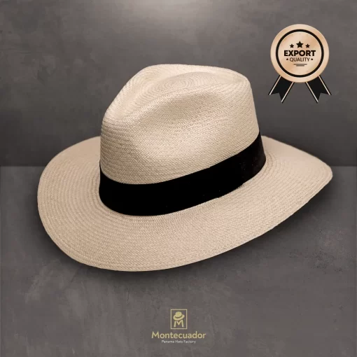 Panama Hat Borsalino Ecuador Toquilla Straw