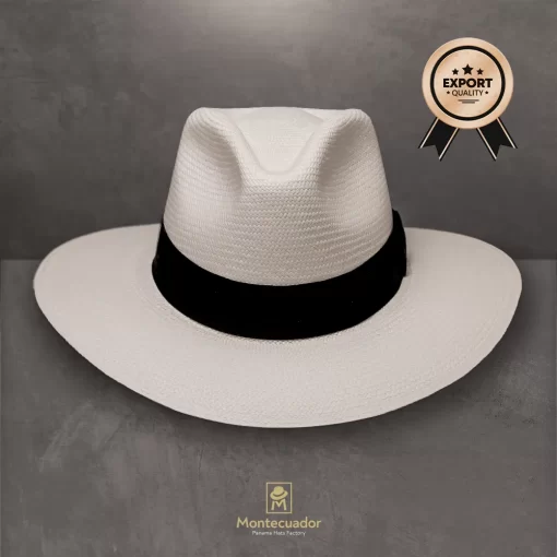 Panama Hat Borsalino white Ecuador