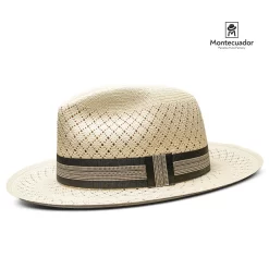 Panama Hat Classic Style Total Ventilation Montecristi Original Ecuador