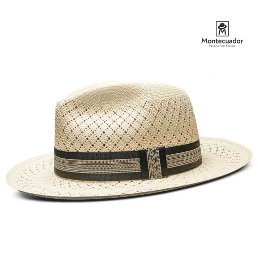 Panama Hat Classic Style Total Ventilation Montecristi Original Ecuador