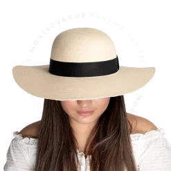 Panama Hat Coco Montecristi Original for Women