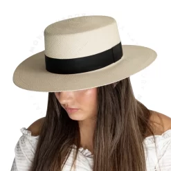 Panama Hat Cordobes Montecristi for women