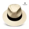 Panama Hat Ecuador Cuban Brazil Style Short Brim Semi Ventilated Toquilla