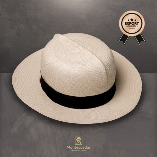 Panama Hat Ecuador Optimo Natural weave unisex