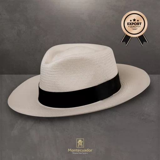 Panama Hat Fedora Ecuador Toquilla Straw