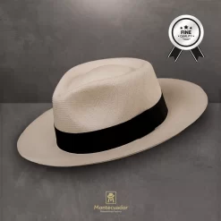 Panama Hat Fedora Fine Montecristi