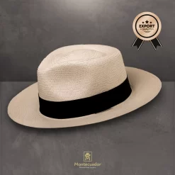 Panama Hat Fedora Fine Montecristi Ecuador