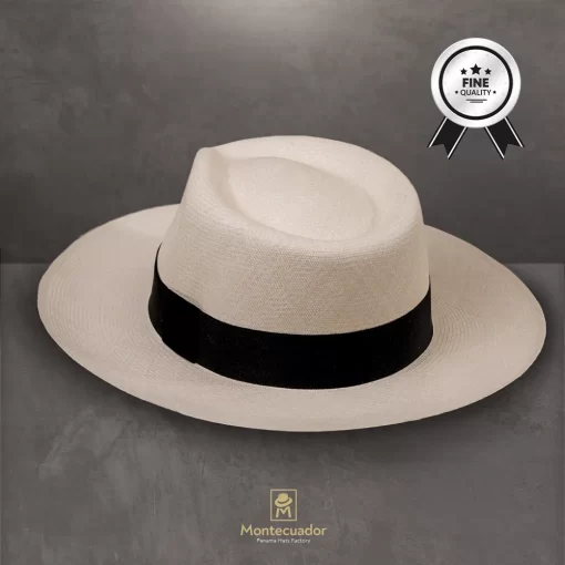 Panama Hat Fedora Original Montecristi