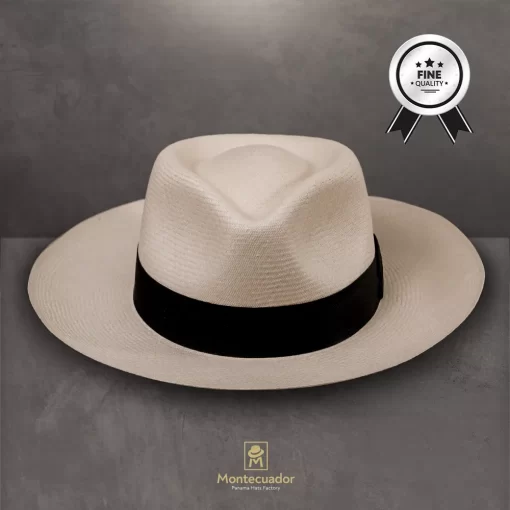 Panama Hat Fedora Pile