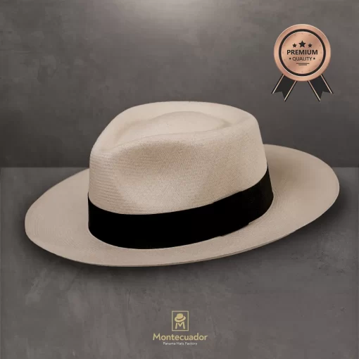 Panama Hat Fedora Premium Original Ecuador