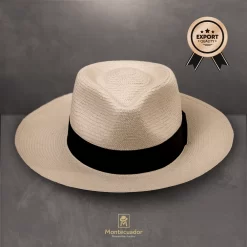 Panama Hat Fedora Toquilla Straw Ecuado
