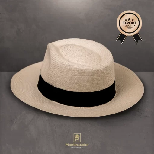 Panama Hat Fedora handmade fine natural