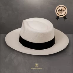 Panama Hat Fedora white