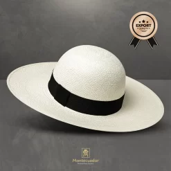 Panama Hat For Lady Coco Handmade toquilla straw