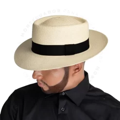 Panama Hat Gambler Montecristi Orginal for men