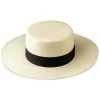 Panama Hat Montecristi Cordobes Royal Style Handmade in Ecuador