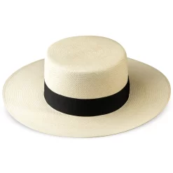 Panama Hat Montecristi Cordobes Royal Style Handmade in Ecuador