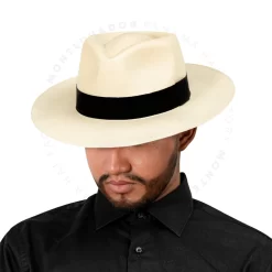 Panama Hat Montecristi Fedora for men