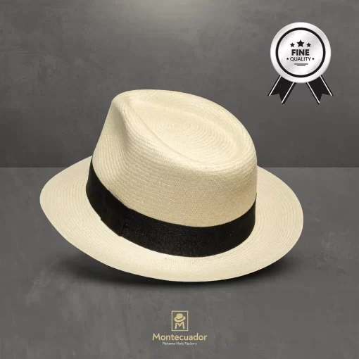 Panama Hat Montecristi Short Brim Habana Cuban