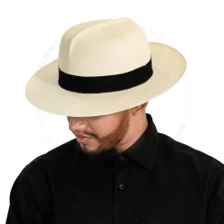 Panama Hat Optimo Colonial Montecristi for men