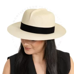 Panama Hat Optimo Colonial Montecristi for women