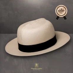 Panama Hat Optimo Ecuador Handmade