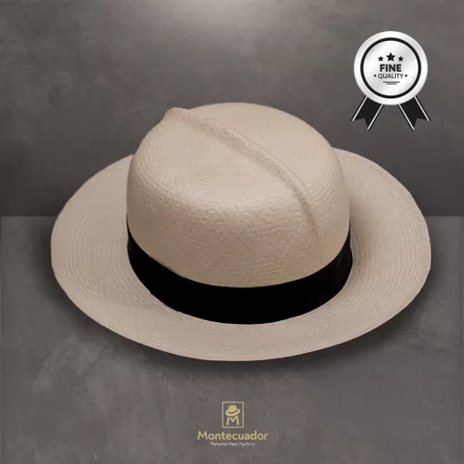 Panama Hat Optimo colonial Ecuador Handmade