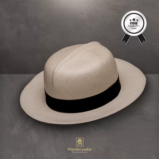 Panama Hat Optimo colonial Montecristi Toquilla Straw